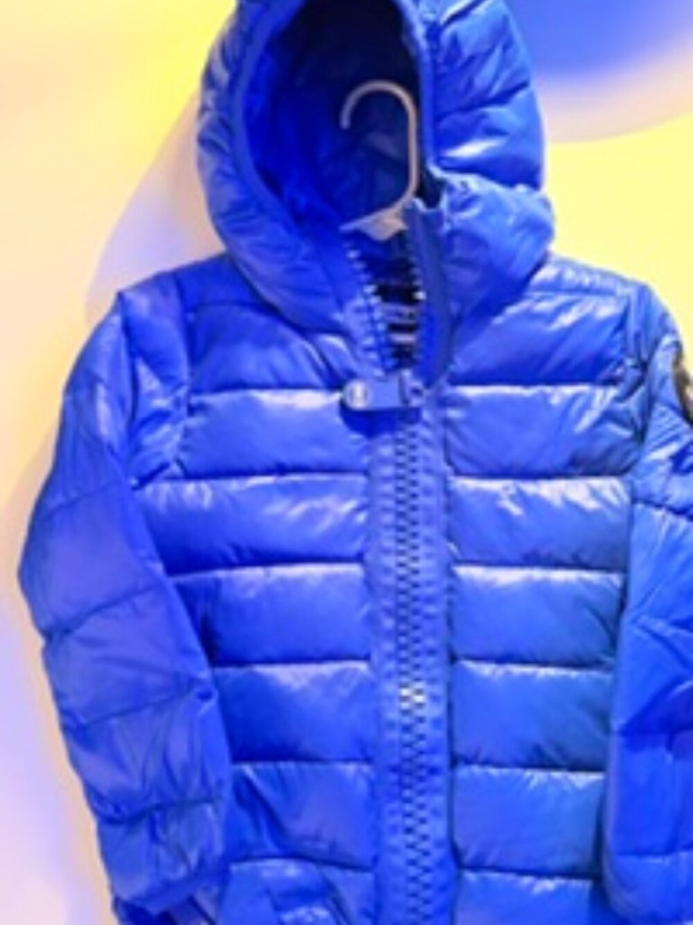 Boys Snow Sport Super Dry Original Downhill Puffer Jacket Size 3/4